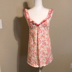Izod- Nightie; size L; adjustable straps